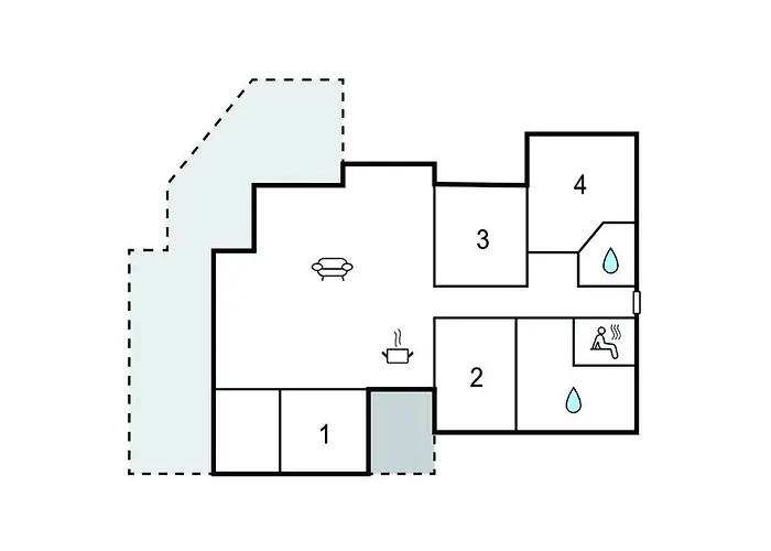 Pet Friendly In With Sauna Дом отдыха